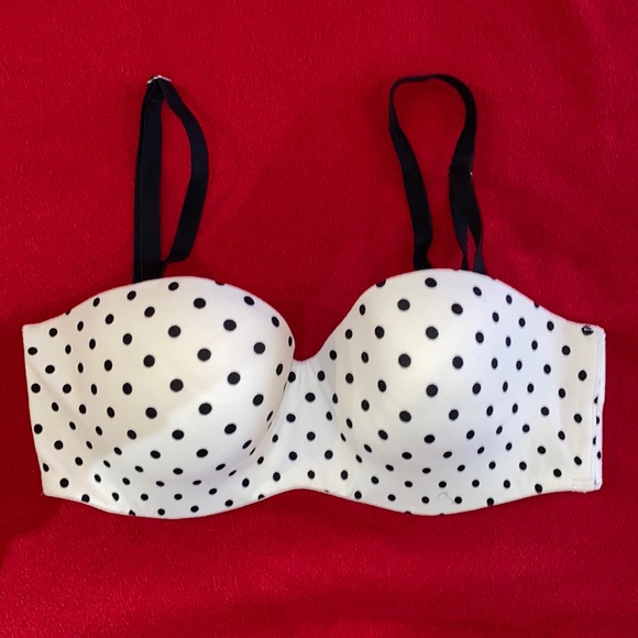 Body by Victoria lined strapless Bra in 34D.